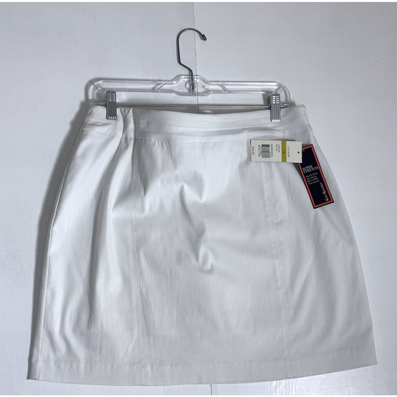 Women's Skorts by Kim Rogers Skort White Size 14 NWT - Picture 7 of 15